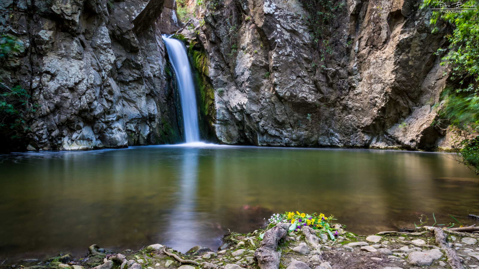 San Nicola waterfall
